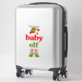 Baby Elf Thunder_Cove Sticker (Koffer)