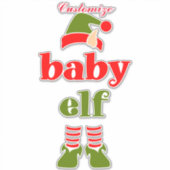 Baby Elf Thunder_Cove Sticker (Voorkant)