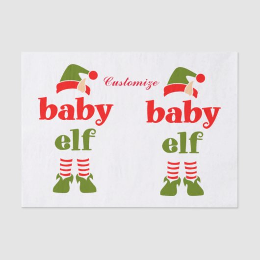 Baby Elf Thunder_Cove Tissuepapier (Voorkant)