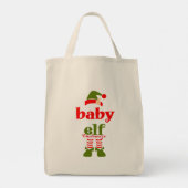 Baby Elf Thunder_Cove Tote Bag (Achterkant)