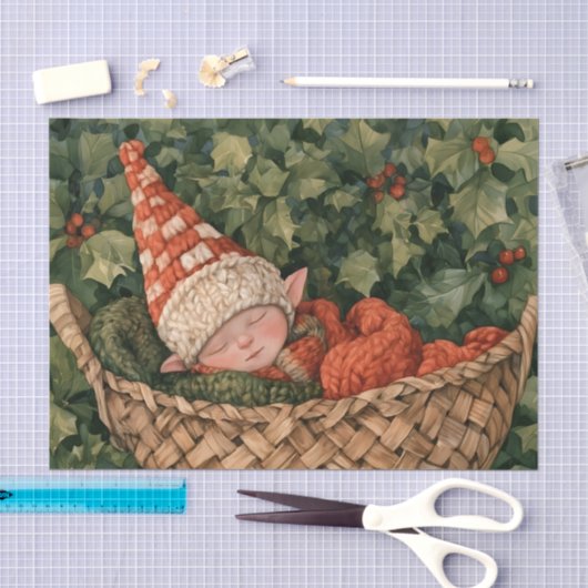 Baby Elf Tissuepapier (Craft)