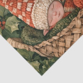 Baby Elf Tissuepapier (Detail)