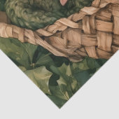 Baby Elf Tissuepapier (Detail)