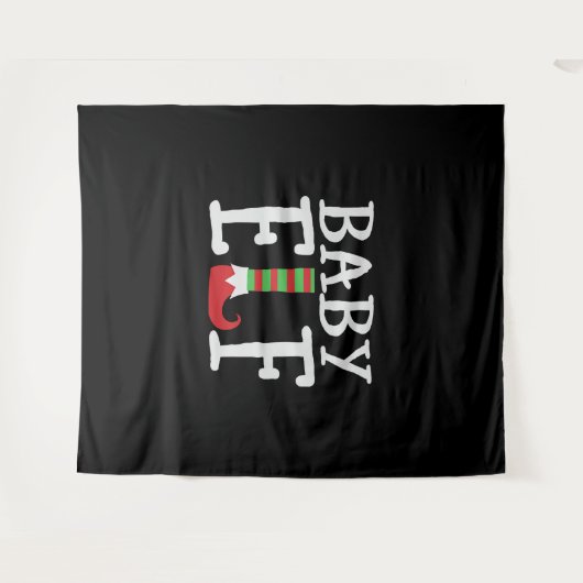 Baby Elf Wandkleed (Voorkant (horizontaal))