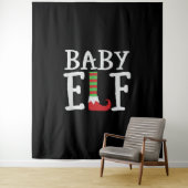 Baby Elf Wandkleed (In situ)