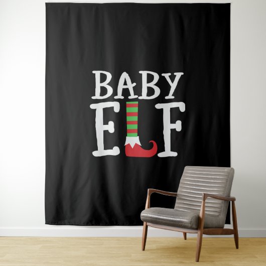 Baby Elf Wandkleed (In situ)