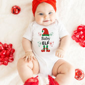 Baby Elf Wit Romper
