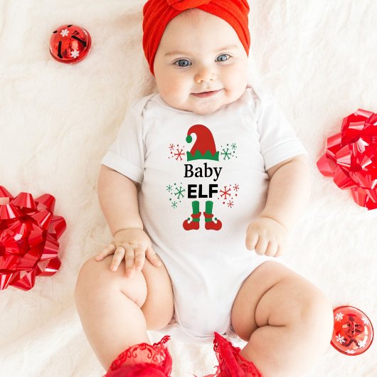 Baby Elf Wit Romper