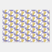 Baby-elfant en Pacifier Inpakpapier Vel (Voorkant 3)