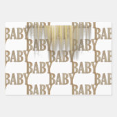 Baby-elfant en Pacifier Inpakpapier Vel (Voorkant 2)