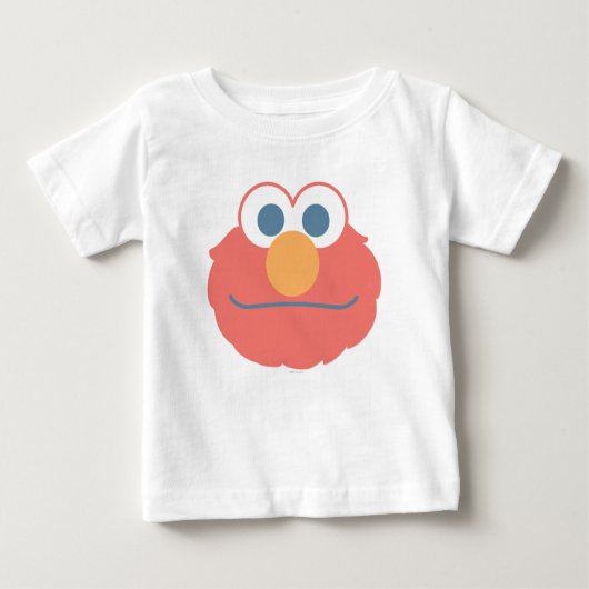 Baby Elmo Gezicht (Voorkant)