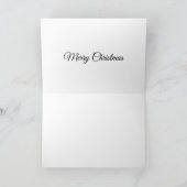 Baby Elves Beach Kerst digitale kunst Feestdagen Kaart (Binnen)