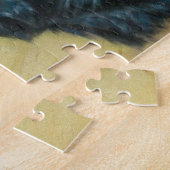 "Baby Em" - Schots puppy Legpuzzel (Zijkant)