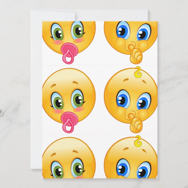 baby emojis (Voorkant)