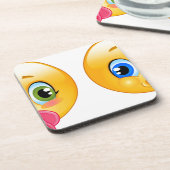 baby emojis drankjes onderzetter (Linkerzijde)