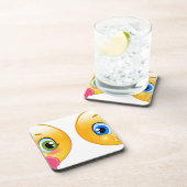 baby emojis drankjes onderzetter (Rechterzijde)