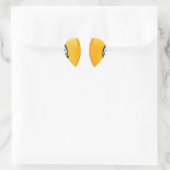 baby emojis hart sticker (Tas)