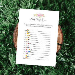 Baby Emojis Meisje Teddy Bear Kaart