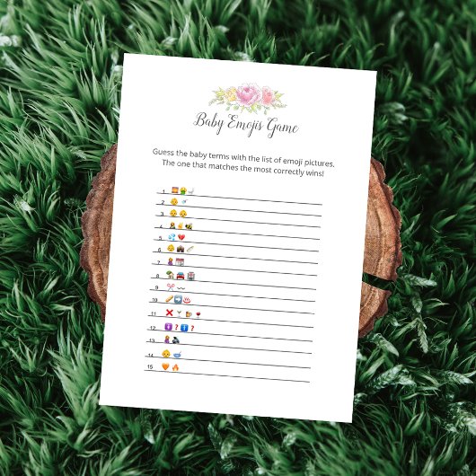 Baby Emojis Meisje Teddy Bear Kaart