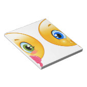 baby emojis notitieblok (Schuin)