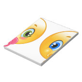 baby emojis notitieblok (Linkerzijde)