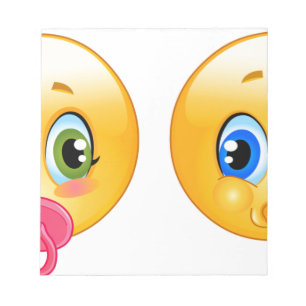 baby emojis notitieblok