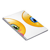 baby emojis notitieboek (Rechterzijde)