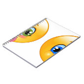 baby emojis notitieboek (Linkerzijde)