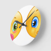 baby emojis ronde klok (Hoek)