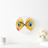 baby emojis ronde klok (Huis)