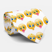 baby emojis stropdas (Opgerold)
