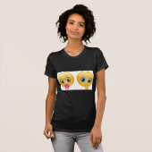 baby emojis t-shirt (Voorkant volledig)