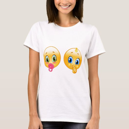 baby emojis t-shirt (Voorkant)