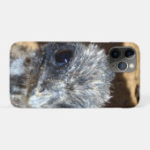 Baby Emu Face Case-Mate iPhone Case (Achterkant (horizontaal))