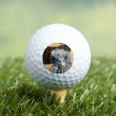 Baby Emu Face Golfballen (Insitu Shirt)