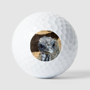Baby Emu Face Golfballen