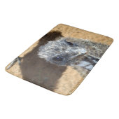 Baby Emu Gezicht, Badmat (Gekanteld)