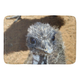 Baby Emu Gezicht, Badmat