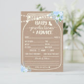 Baby- en adviesbehuizing informatiekaartje (Staand voorkant)