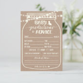 Baby- en adviesbehuizing informatiekaartje (Staand voorkant)