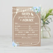 Baby- en advieskaart kaart (Staand voorkant)