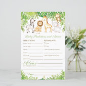 Baby en adviezen voor oerwouden (Staand voorkant)