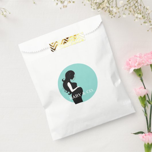 Baby en bedrijf Shower Sprinkle Tiara Party Bedankzakje (Gezegeld)