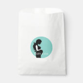 Baby en bedrijf Shower Sprinkle Tiara Party Bedankzakje (Voorkant)