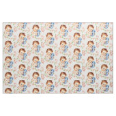 Baby en Beer Stof (Fat Quarter)