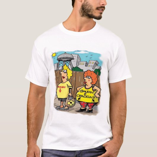 Baby en Boudin T-shirt (Voorkant)