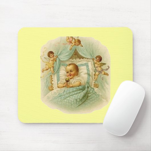 Baby en Cherubs Muismat (Met muis)