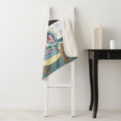 Baby en duiven sherpa deken (In situ)