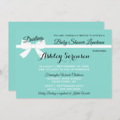 Baby en gasten Sprinkle Shower Tiara Party Kaart (Voorkant / Achterkant)