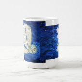 Baby en Guardian Angel Art Mok schilderen (Center)